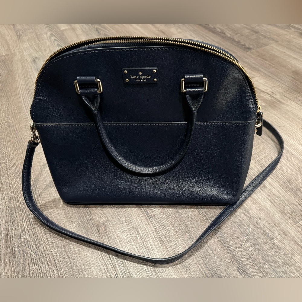 Kate Spade purse - Grove Street Carli (navy)